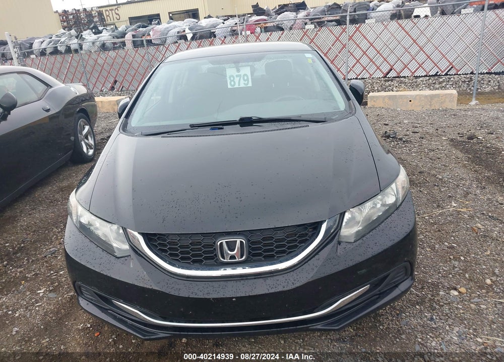 2015 HONDA CIVIC LX VIN: 19XFB2F56FE016528