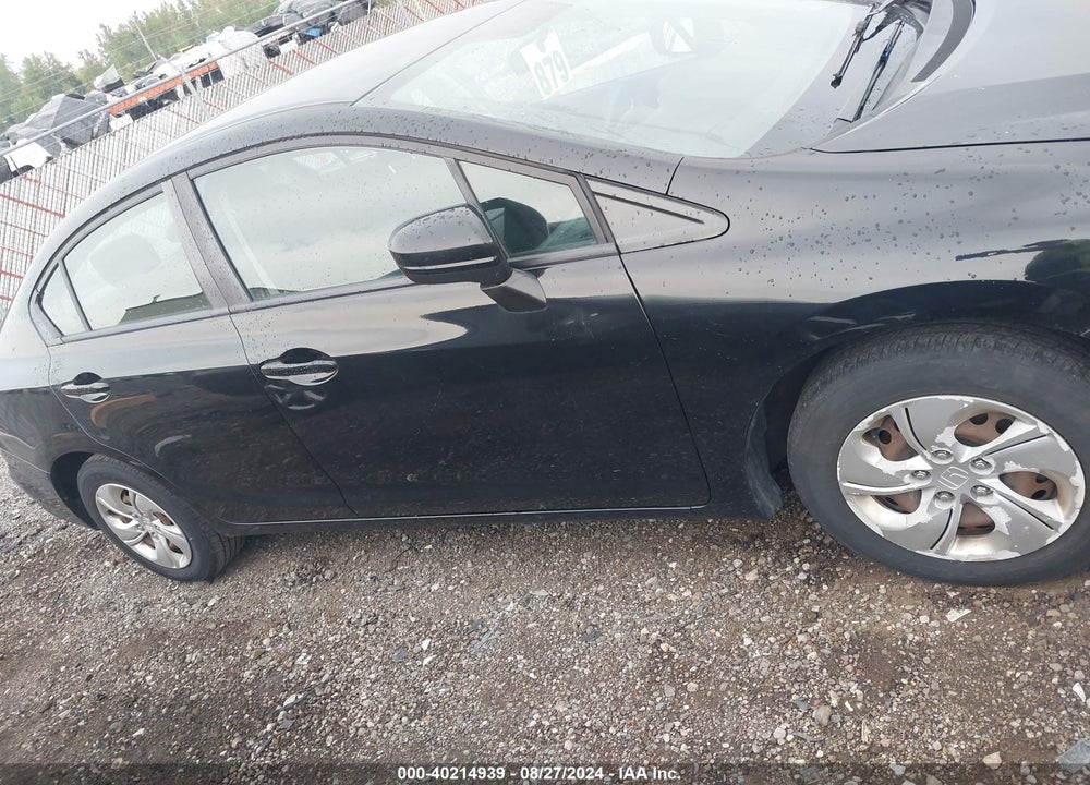 2015 HONDA CIVIC LX VIN: 19XFB2F56FE016528