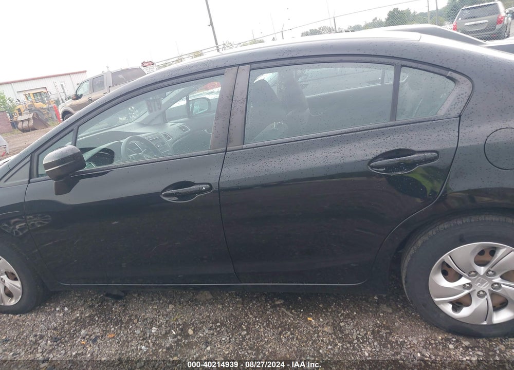 2015 HONDA CIVIC LX VIN: 19XFB2F56FE016528
