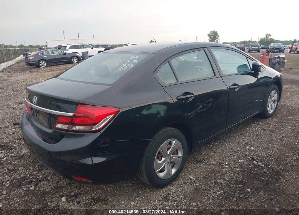2015 HONDA CIVIC LX VIN: 19XFB2F56FE016528