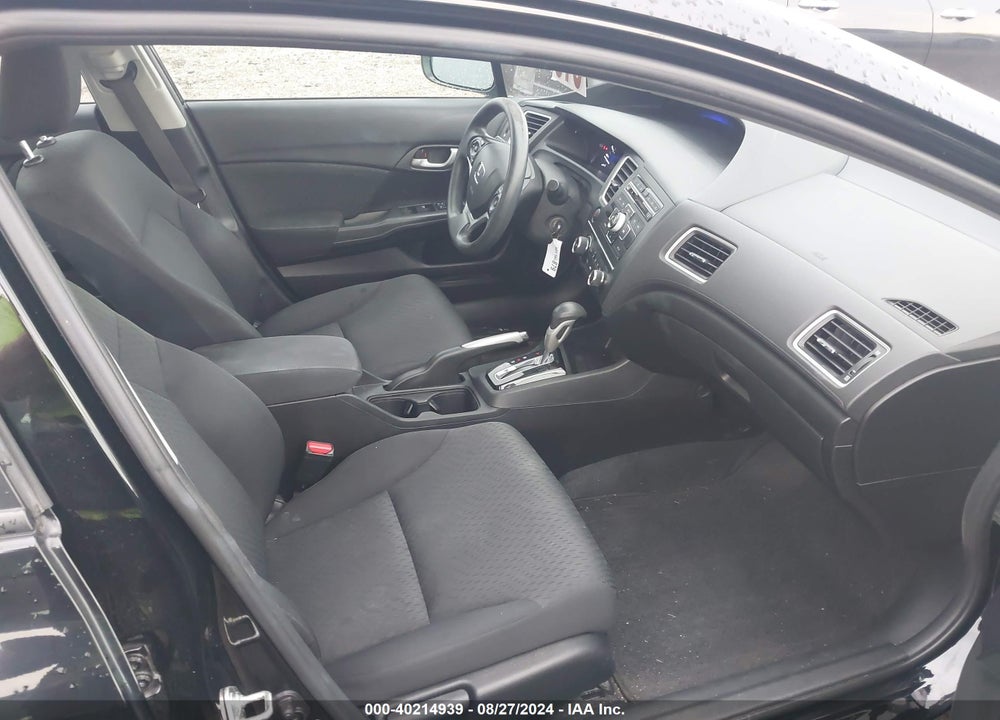 2015 HONDA CIVIC LX VIN: 19XFB2F56FE016528