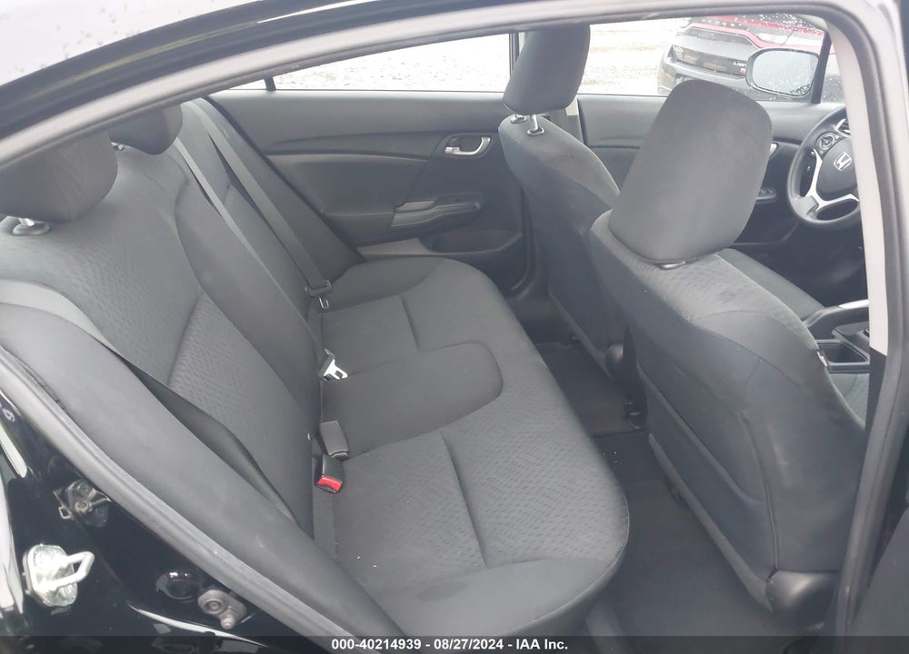 2015 HONDA CIVIC LX VIN: 19XFB2F56FE016528