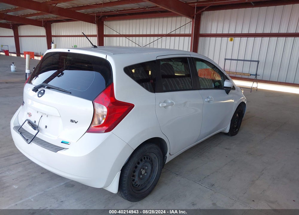 2015 NISSAN VERSA NOTE SV VIN: 3N1CE2CP9FL448450