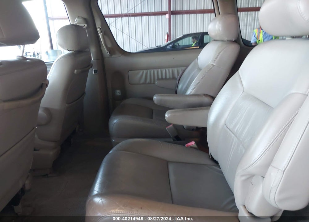 2002 TOYOTA SIENNA XLE VIN: 4T3ZF13C52U451926