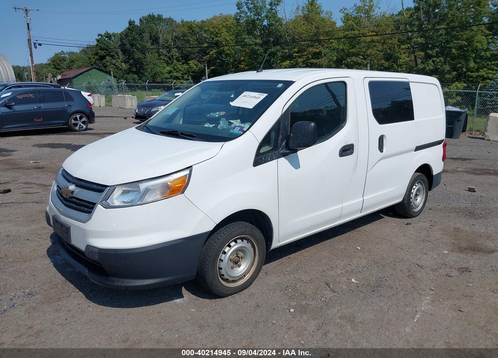 2017 CHEVROLET CITY EXPRESS VIN: 3N63M0ZN4HK720743