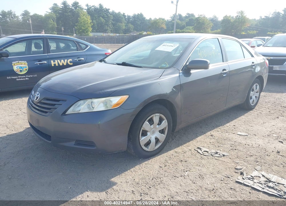 2009 TOYOTA CAMRY LE VIN: 4T1BE46K09U351048