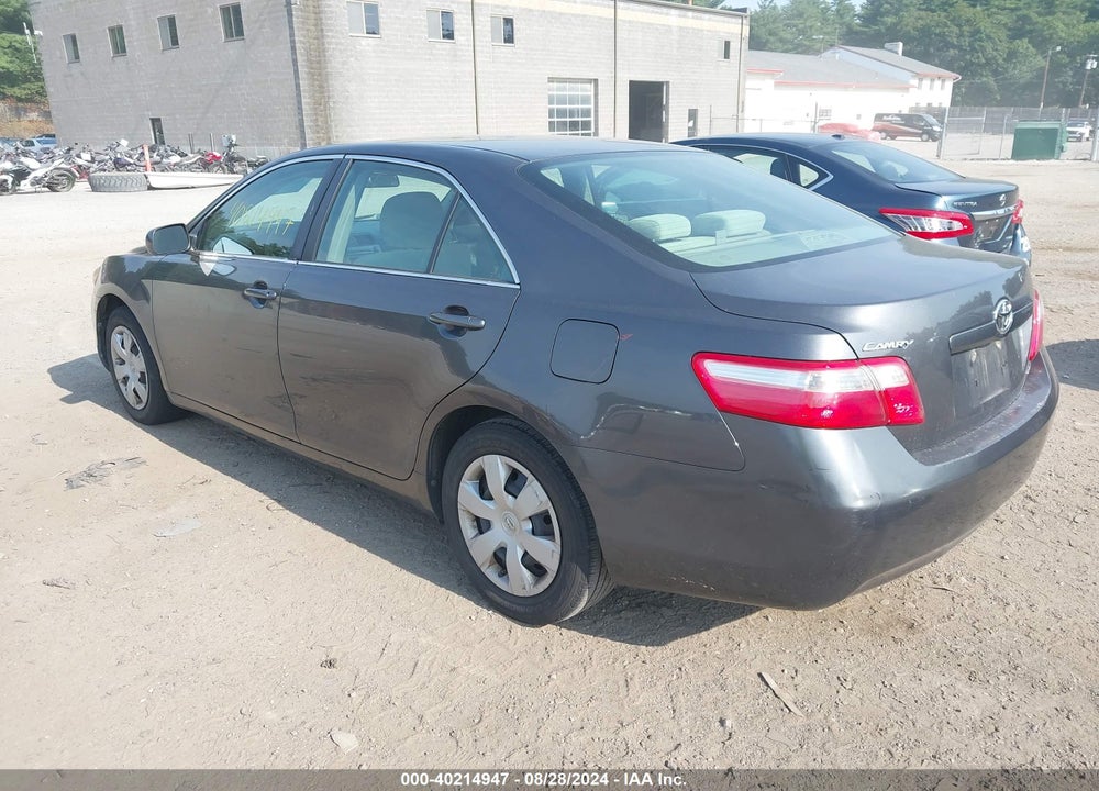 2009 TOYOTA CAMRY LE VIN: 4T1BE46K09U351048