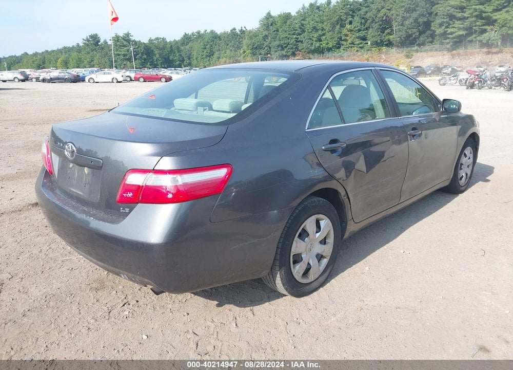 2009 TOYOTA CAMRY LE VIN: 4T1BE46K09U351048
