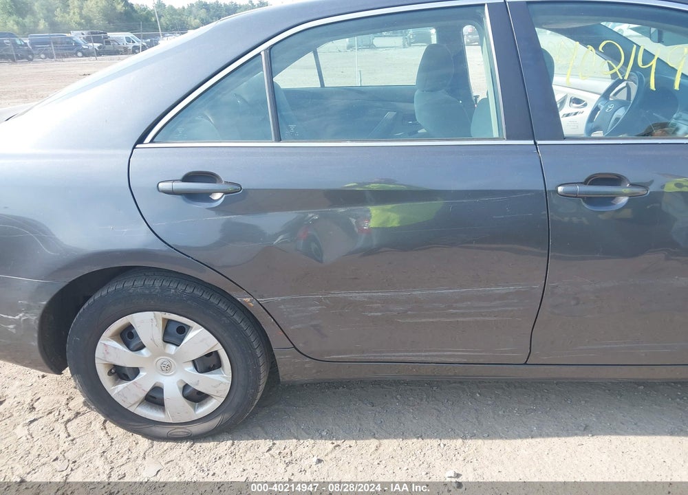 2009 TOYOTA CAMRY LE VIN: 4T1BE46K09U351048