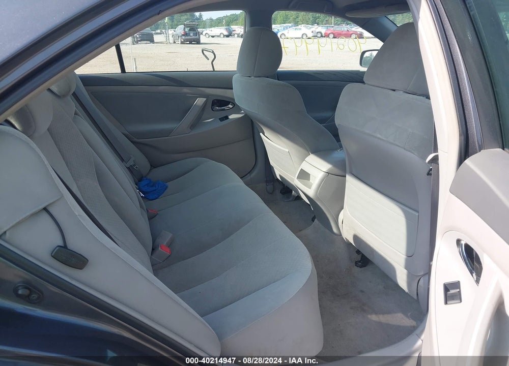 2009 TOYOTA CAMRY LE VIN: 4T1BE46K09U351048