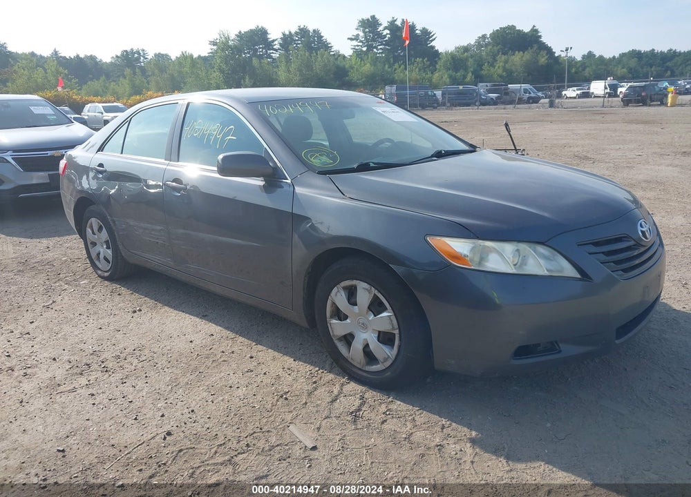 2009 TOYOTA CAMRY LE VIN: 4T1BE46K09U351048