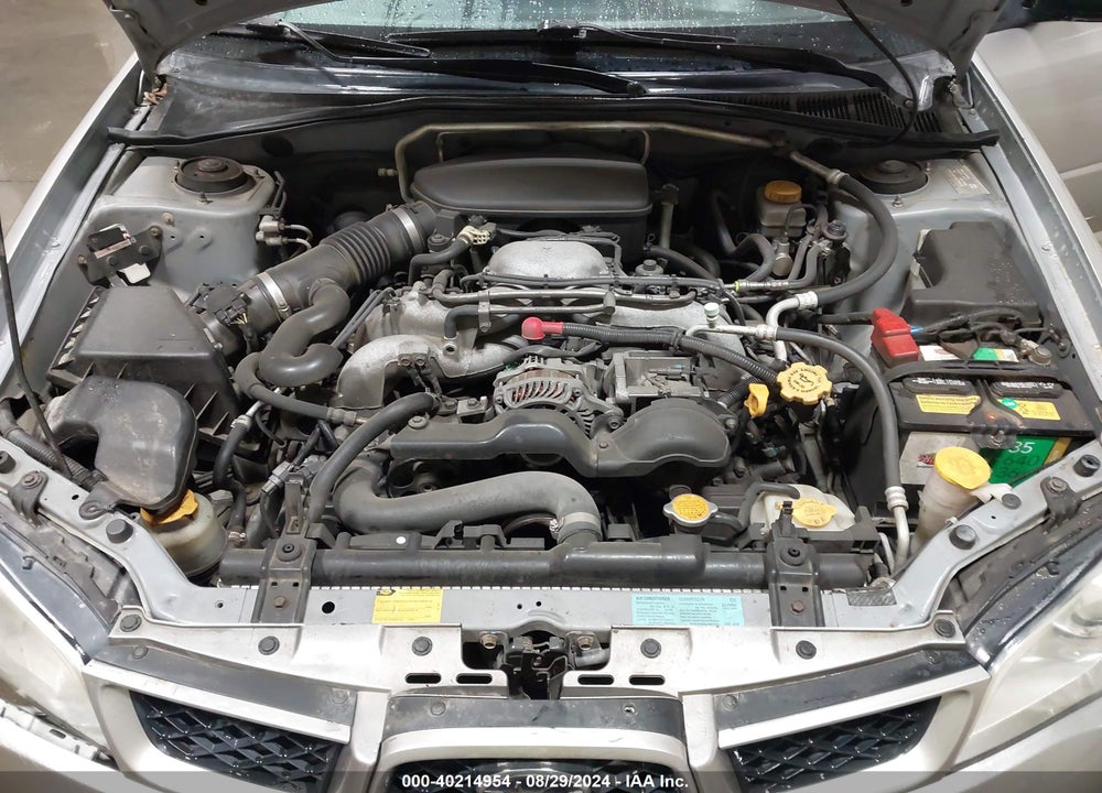 2007 SUBARU IMPREZA VIN: JF1GG61607H808060