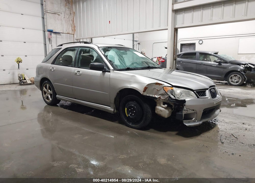 2007 SUBARU IMPREZA VIN: JF1GG61607H808060
