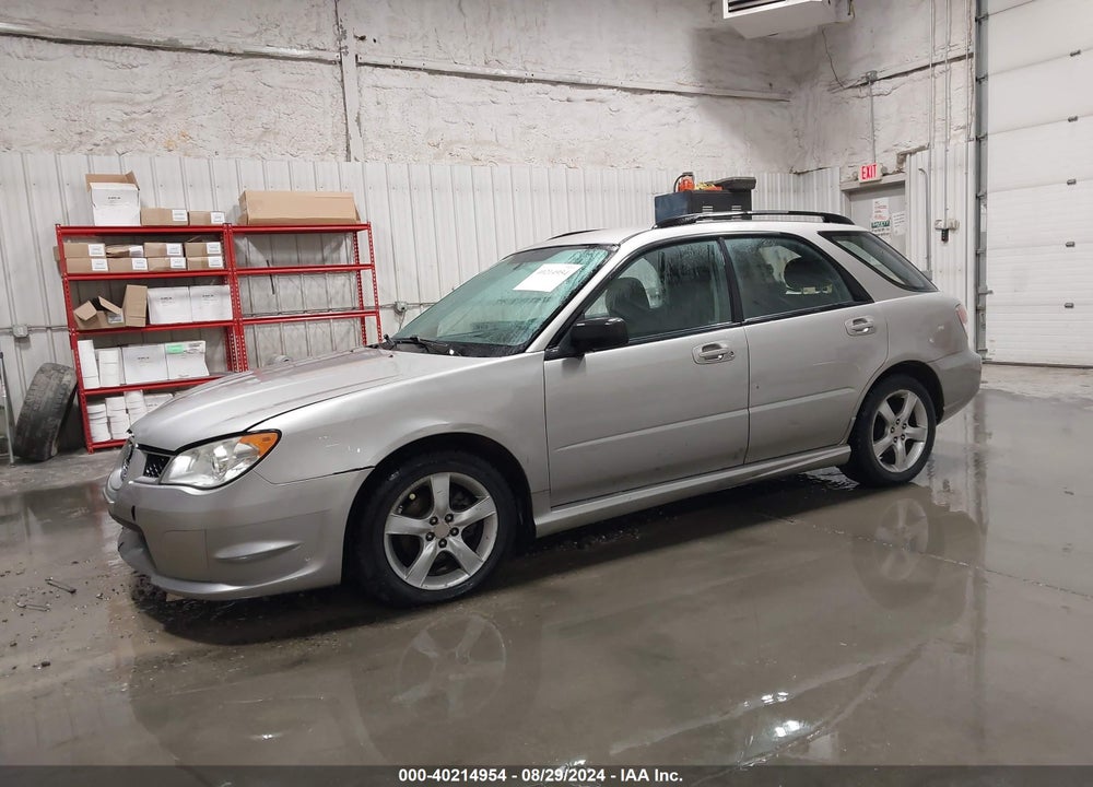2007 SUBARU IMPREZA VIN: JF1GG61607H808060