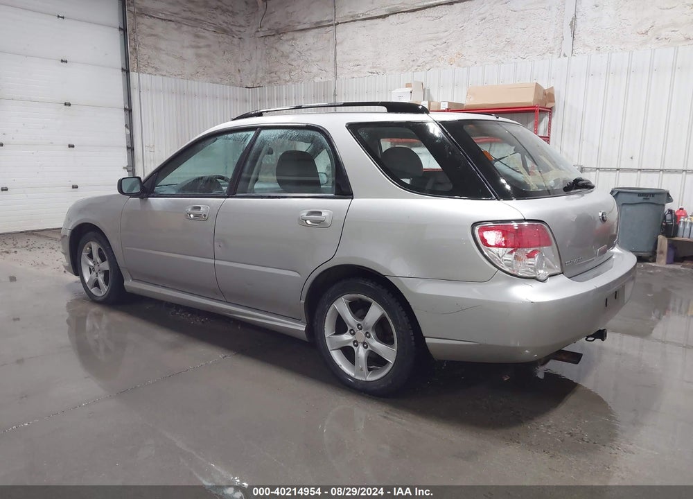 2007 SUBARU IMPREZA VIN: JF1GG61607H808060