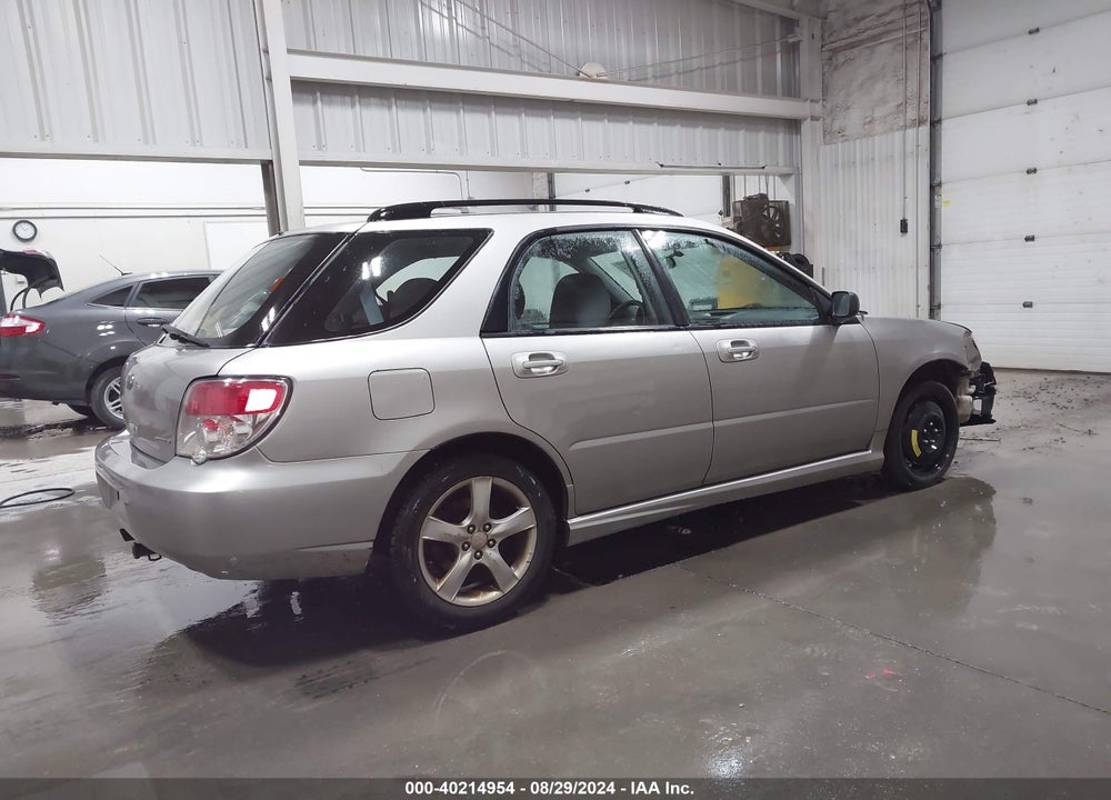 2007 SUBARU IMPREZA VIN: JF1GG61607H808060