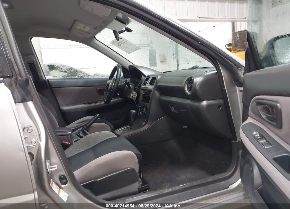 2007 SUBARU IMPREZA VIN: JF1GG61607H808060