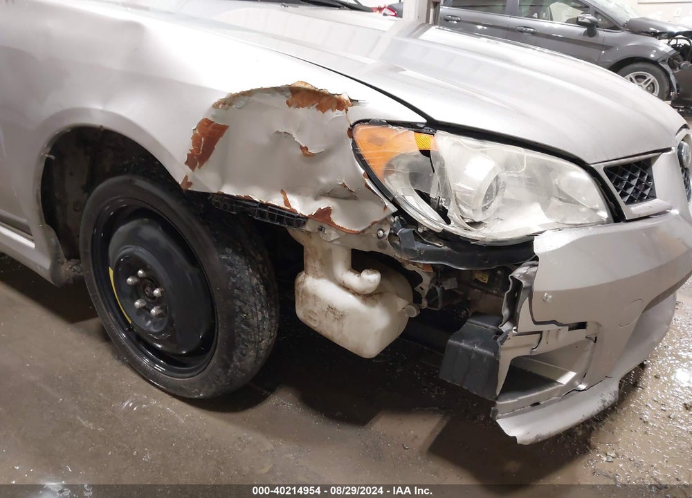 2007 SUBARU IMPREZA VIN: JF1GG61607H808060