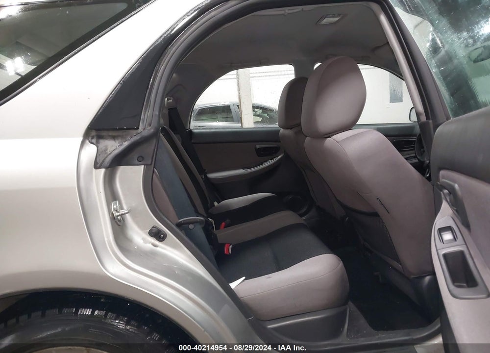 2007 SUBARU IMPREZA VIN: JF1GG61607H808060
