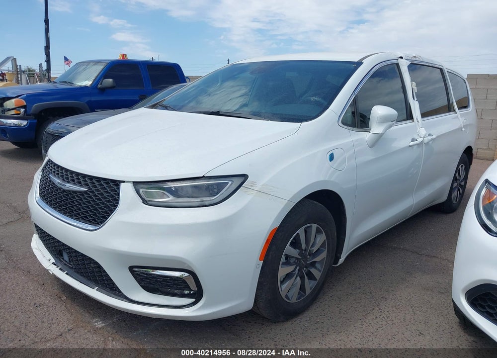 2022 CHRYSLER PACIFICA HYBRID TOURING L VIN: 2C4RC1L79NR118994
