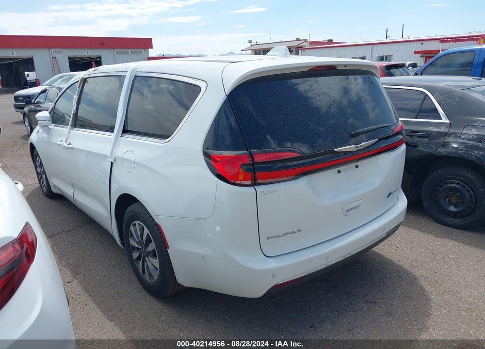 2022 CHRYSLER PACIFICA HYBRID TOURING L VIN: 2C4RC1L79NR118994
