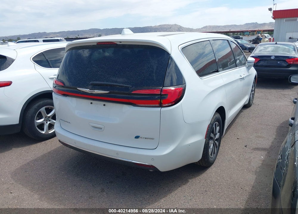 2022 CHRYSLER PACIFICA HYBRID TOURING L VIN: 2C4RC1L79NR118994