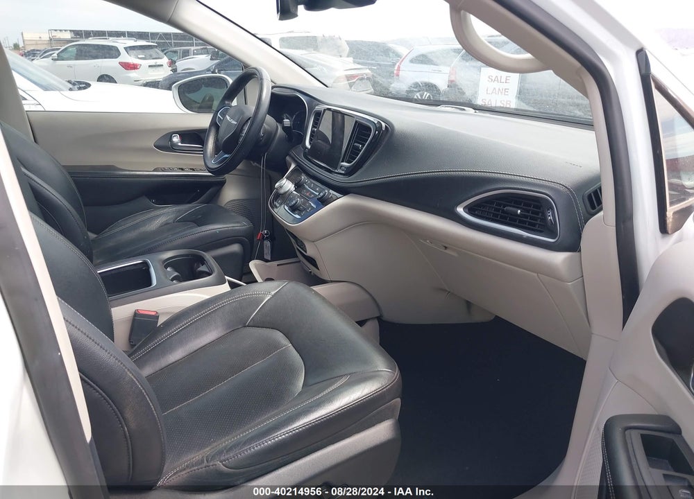 2022 CHRYSLER PACIFICA HYBRID TOURING L VIN: 2C4RC1L79NR118994