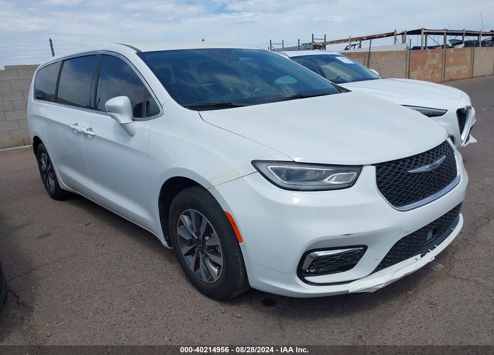 2022 CHRYSLER PACIFICA HYBRID TOURING L VIN: 2C4RC1L79NR118994