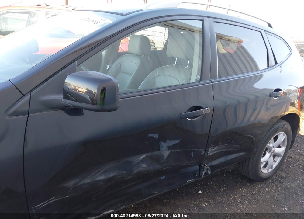 2009 NISSAN ROGUE SL VIN: JN8AS58V09W193454