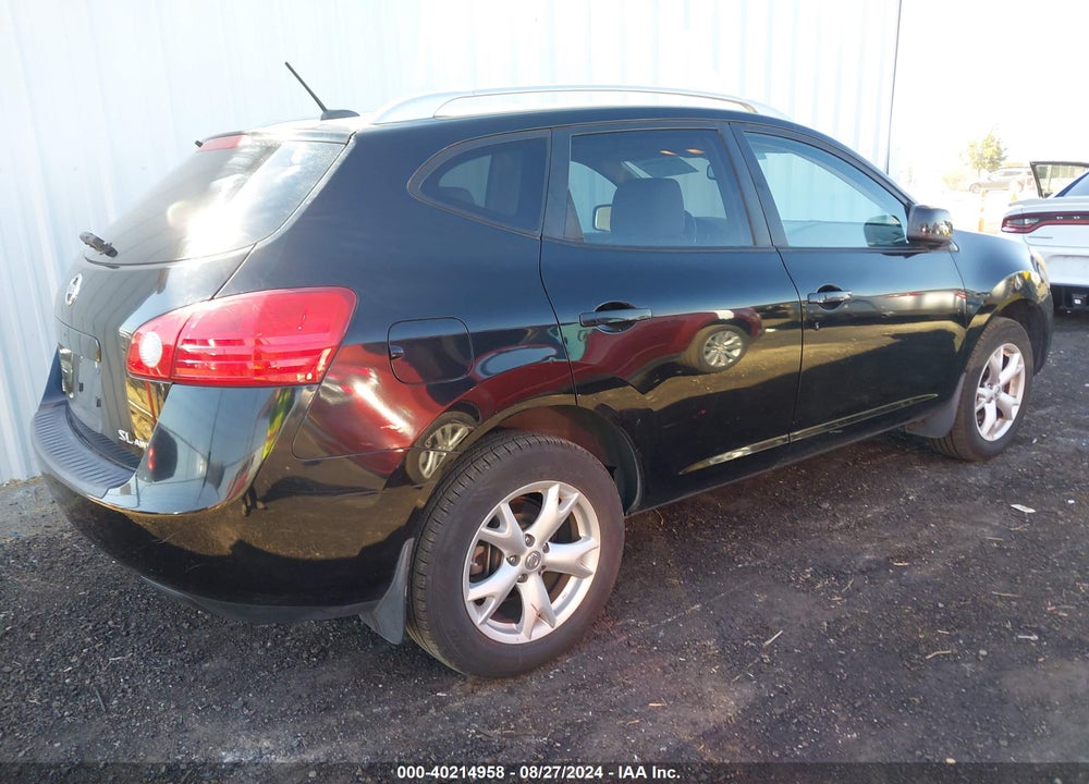 2009 NISSAN ROGUE SL VIN: JN8AS58V09W193454
