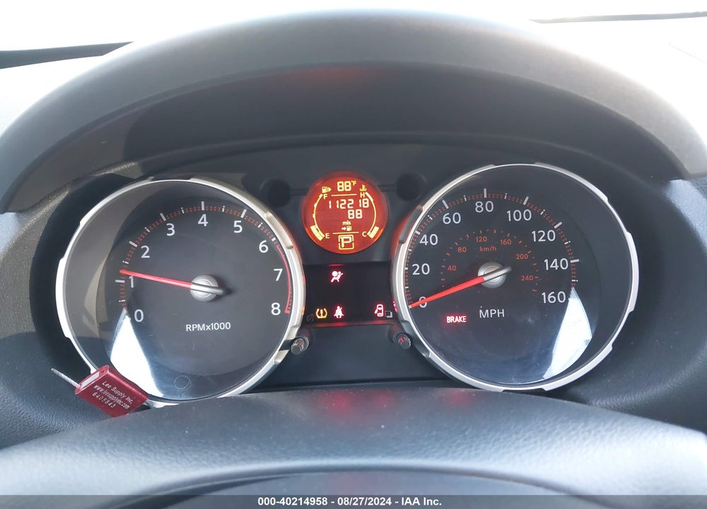 2009 NISSAN ROGUE SL VIN: JN8AS58V09W193454