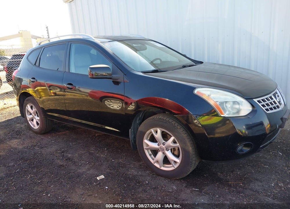 2009 NISSAN ROGUE SL VIN: JN8AS58V09W193454