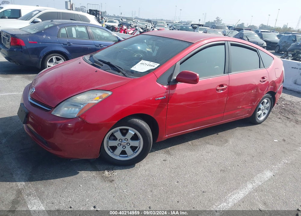 2008 TOYOTA PRIUS VIN: JTDKB20U887740707