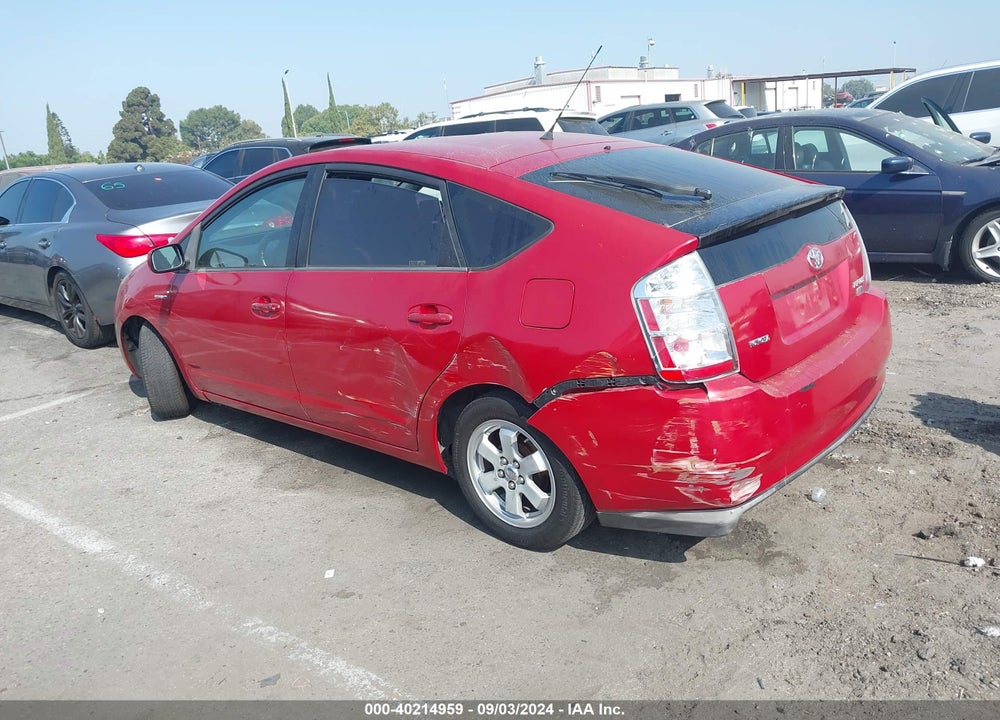 2008 TOYOTA PRIUS VIN: JTDKB20U887740707