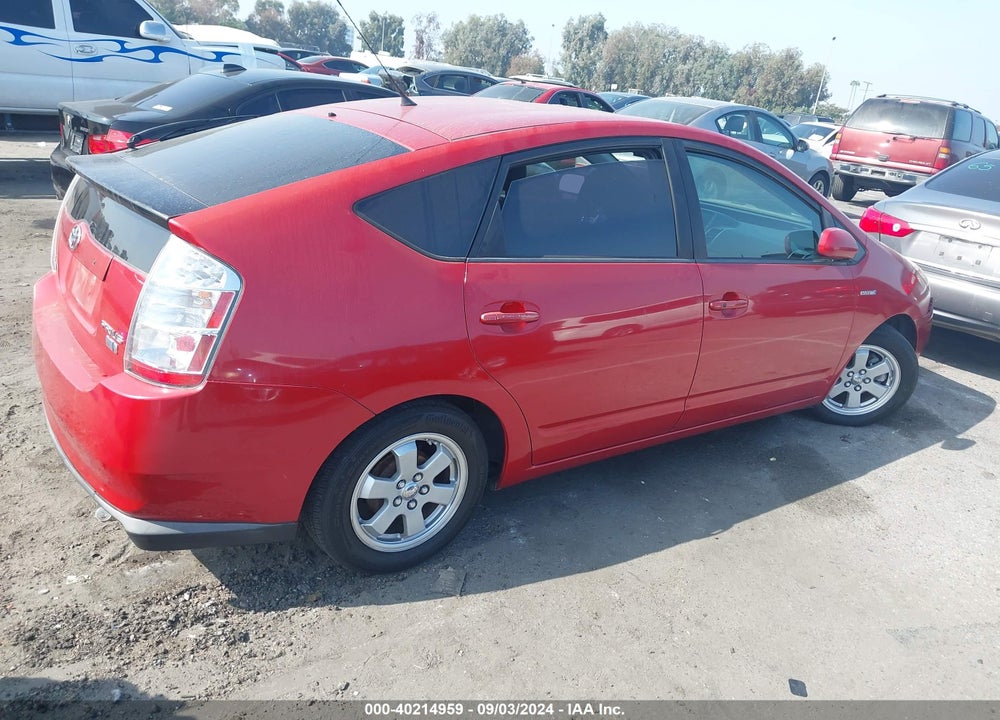 2008 TOYOTA PRIUS VIN: JTDKB20U887740707