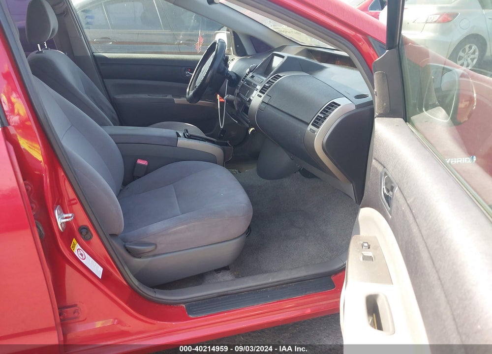 2008 TOYOTA PRIUS VIN: JTDKB20U887740707