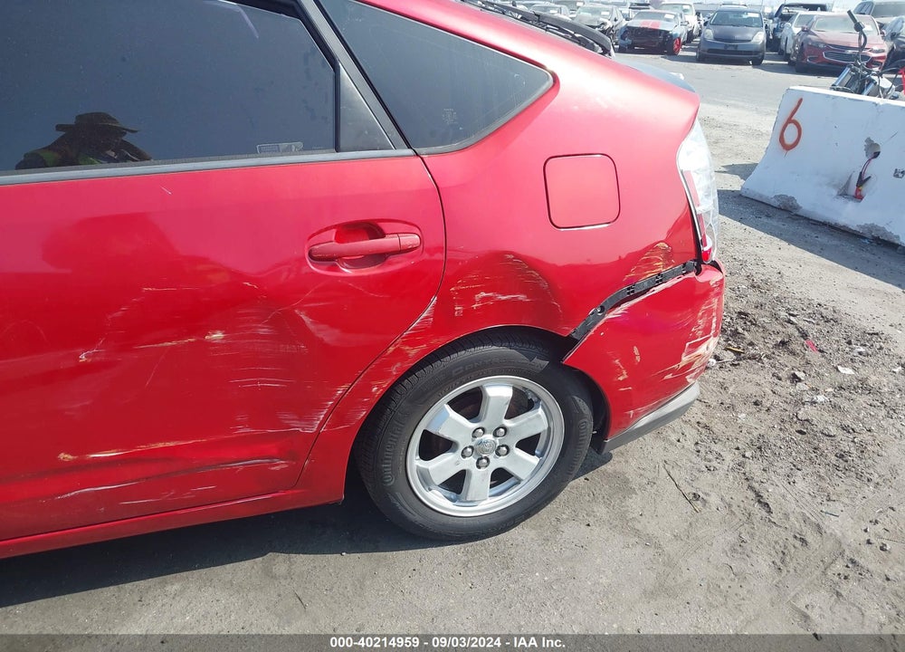 2008 TOYOTA PRIUS VIN: JTDKB20U887740707