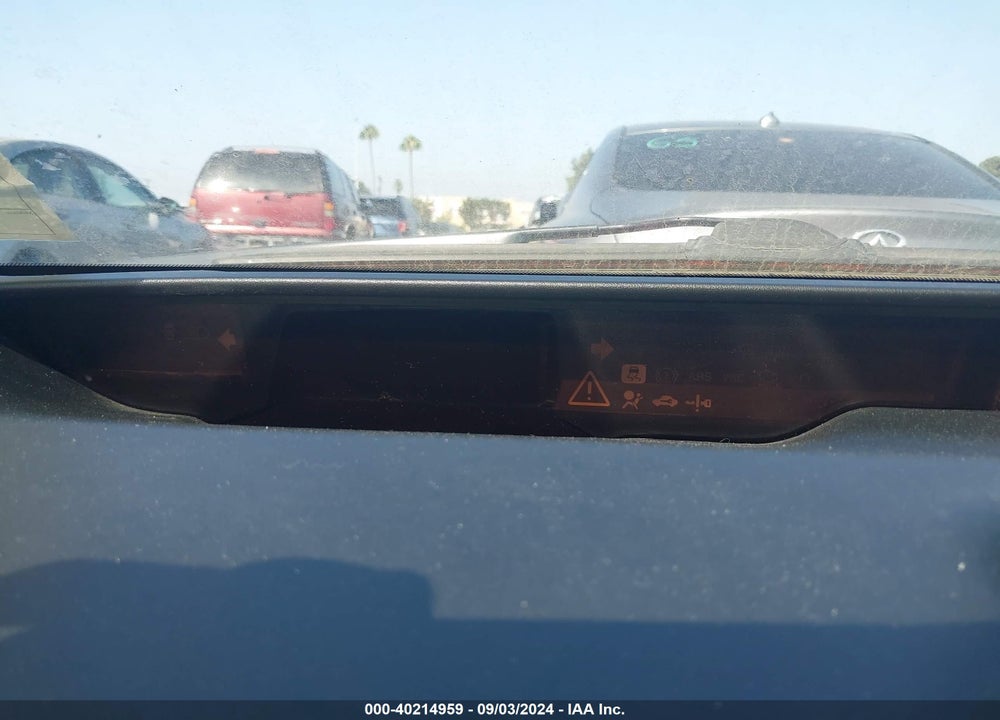 2008 TOYOTA PRIUS VIN: JTDKB20U887740707