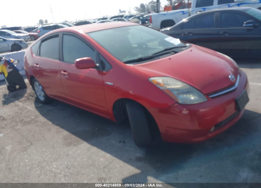 2008 TOYOTA PRIUS VIN: JTDKB20U887740707