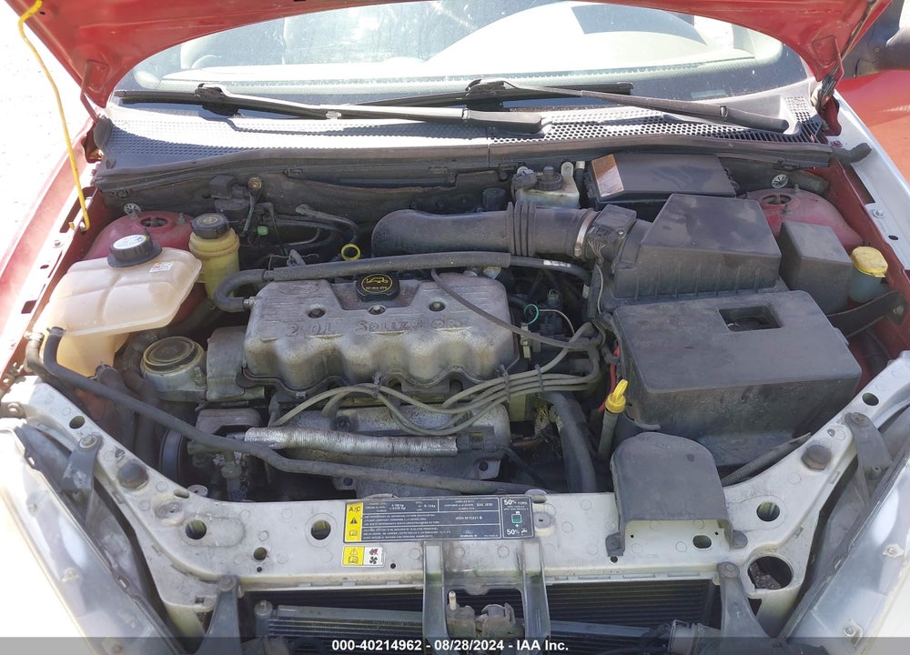 2003 FORD FOCUS LX VIN: 1FAFP33P73W187941