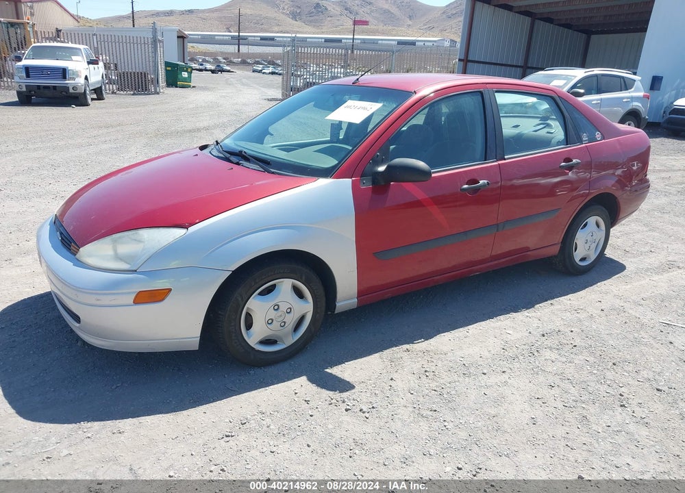 2003 FORD FOCUS LX VIN: 1FAFP33P73W187941