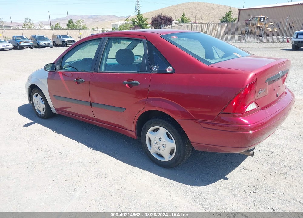 2003 FORD FOCUS LX VIN: 1FAFP33P73W187941