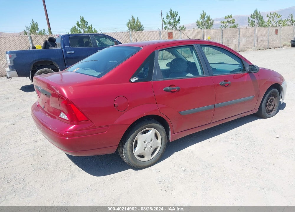 2003 FORD FOCUS LX VIN: 1FAFP33P73W187941
