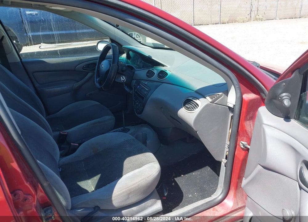 2003 FORD FOCUS LX VIN: 1FAFP33P73W187941