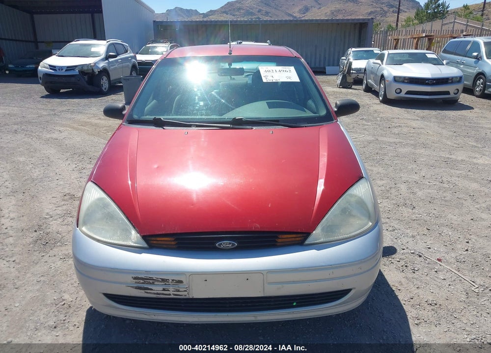 2003 FORD FOCUS LX VIN: 1FAFP33P73W187941
