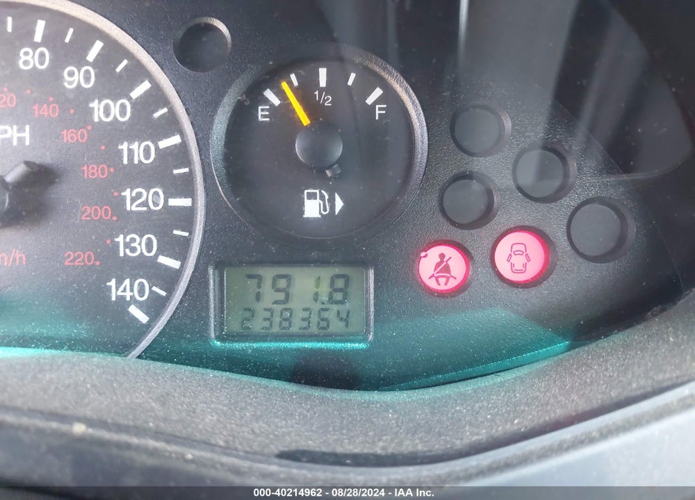 2003 FORD FOCUS LX VIN: 1FAFP33P73W187941