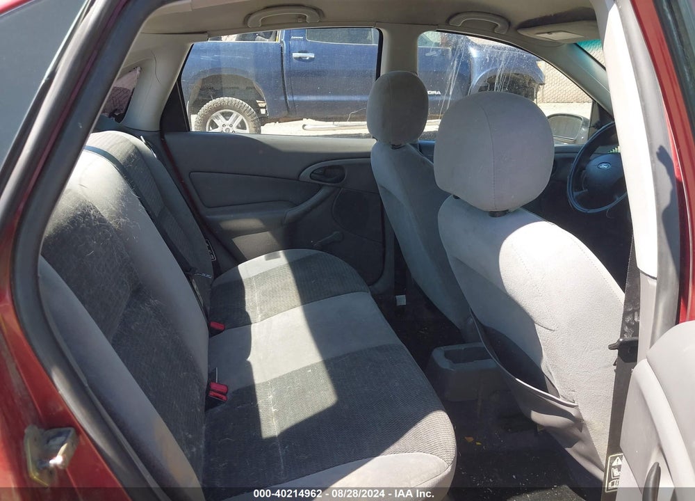 2003 FORD FOCUS LX VIN: 1FAFP33P73W187941