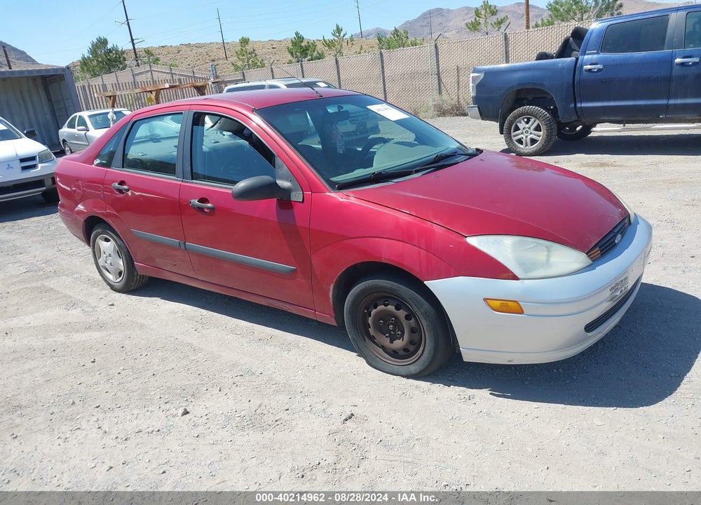2003 FORD FOCUS LX VIN: 1FAFP33P73W187941