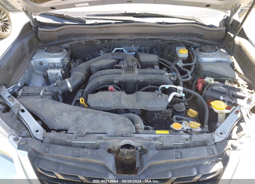 2017 SUBARU FORESTER 2.5I VIN: JF2SJABC1HH494581