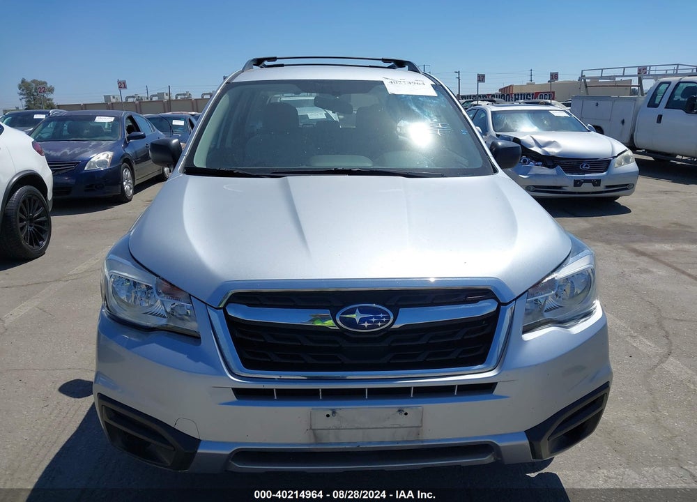 2017 SUBARU FORESTER 2.5I VIN: JF2SJABC1HH494581